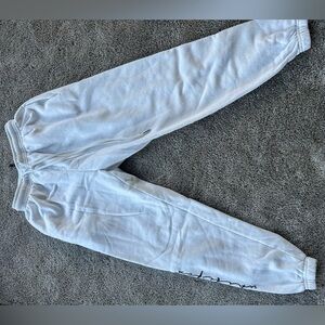 White Fox joggers